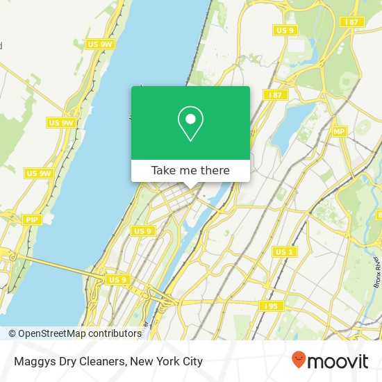 Mapa de Maggys Dry Cleaners