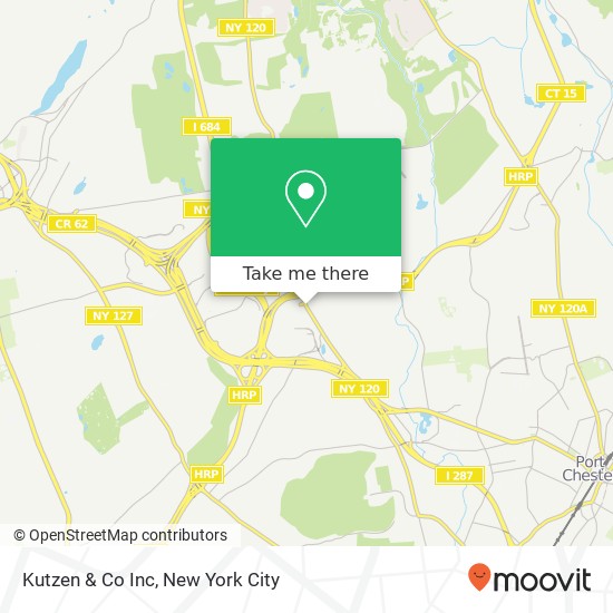 Kutzen & Co Inc map