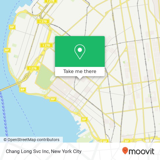 Chang Long Svc Inc map