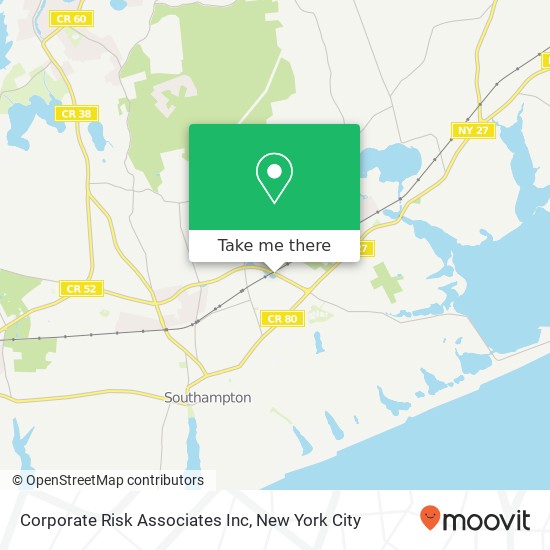 Mapa de Corporate Risk Associates Inc