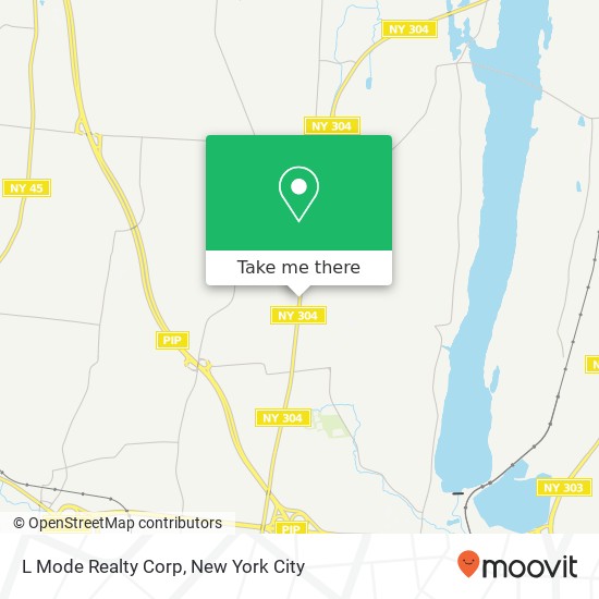 L Mode Realty Corp map