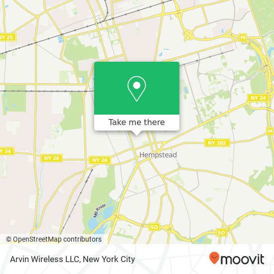 Arvin Wireless LLC map