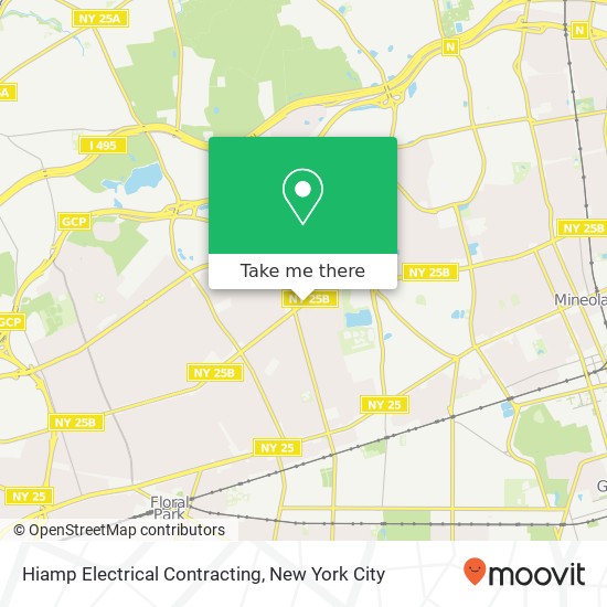 Mapa de Hiamp Electrical Contracting