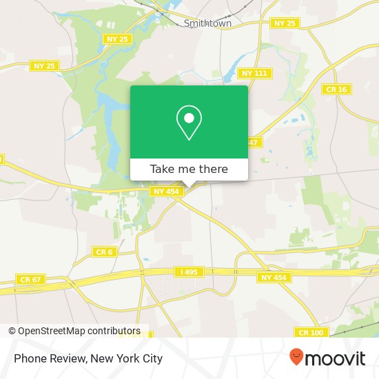 Phone Review map