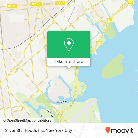 Mapa de Silver Star Foods Inc
