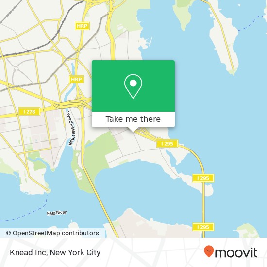 Mapa de Knead Inc