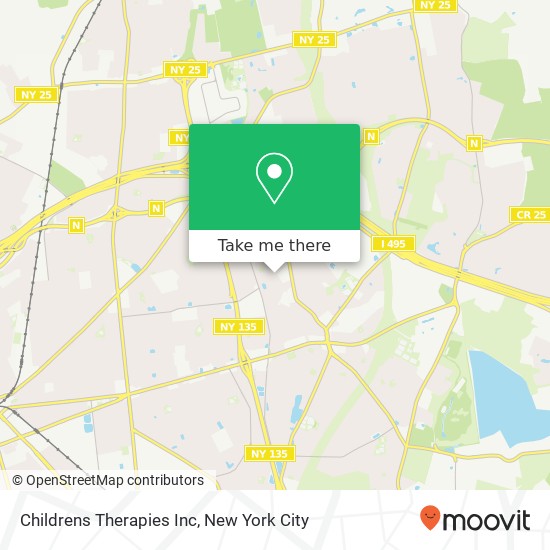 Childrens Therapies Inc map