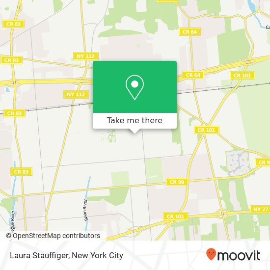 Mapa de Laura Stauffiger