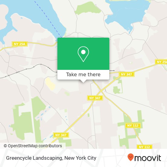 Mapa de Greencycle Landscaping