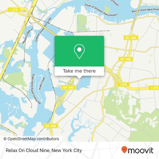 Relax On Cloud Nine map