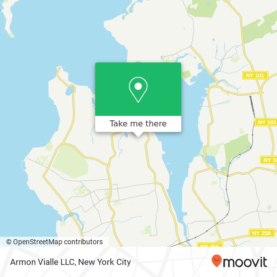 Armon Vialle LLC map