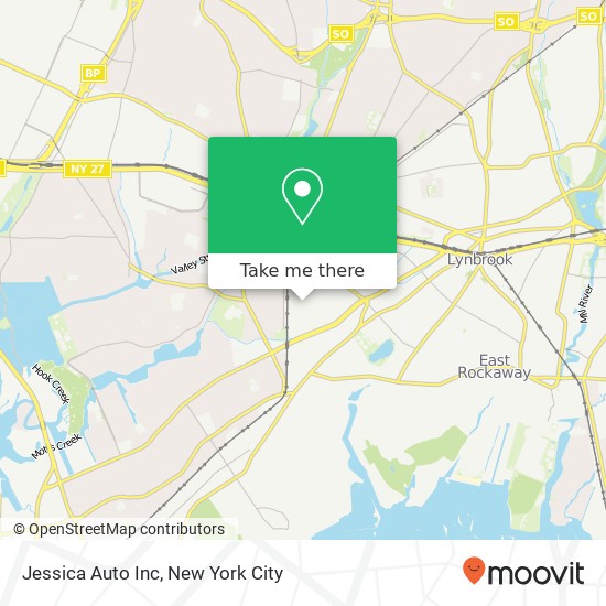 Mapa de Jessica Auto Inc