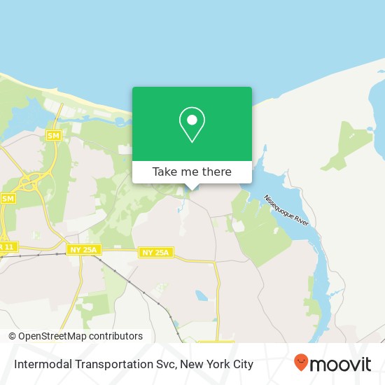 Intermodal Transportation Svc map