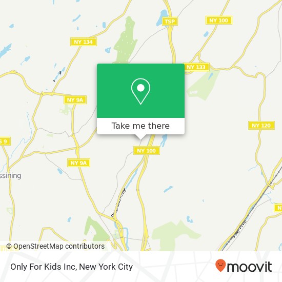 Mapa de Only For Kids Inc