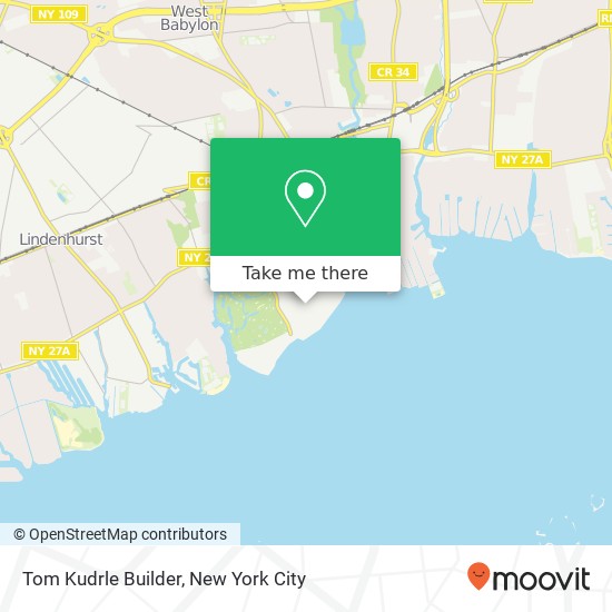 Mapa de Tom Kudrle Builder