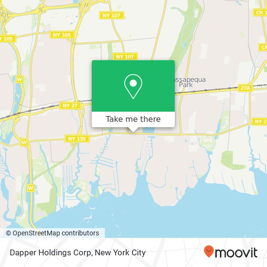 Mapa de Dapper Holdings Corp