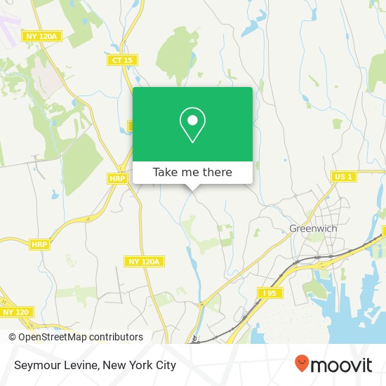 Seymour Levine map