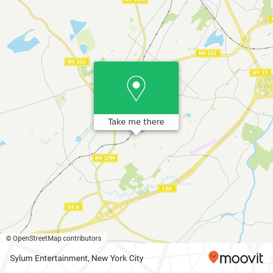 Sylum Entertainment map