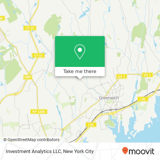 Mapa de Investment Analytics LLC