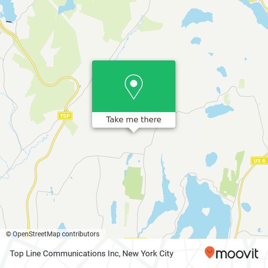 Mapa de Top Line Communications Inc