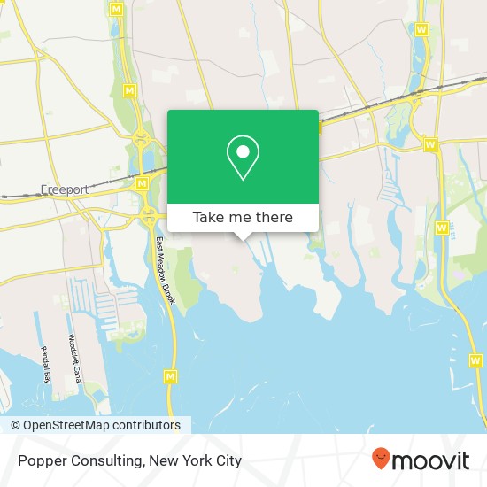 Popper Consulting map
