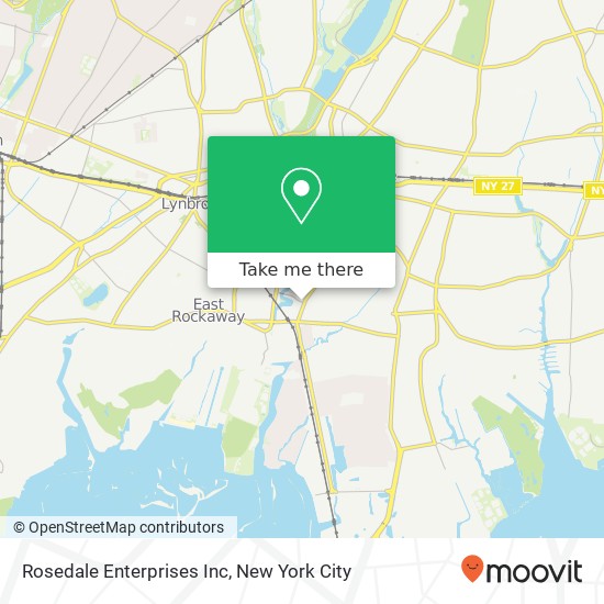 Mapa de Rosedale Enterprises Inc