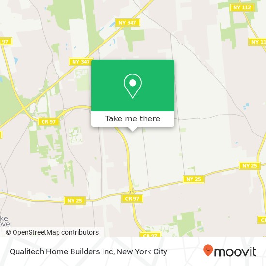 Mapa de Qualitech Home Builders Inc