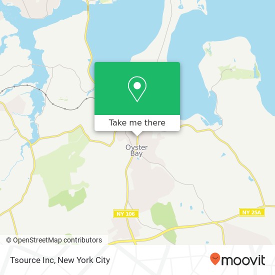 Mapa de Tsource Inc