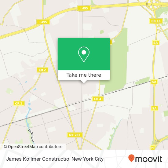 James Kollmer Constructio map