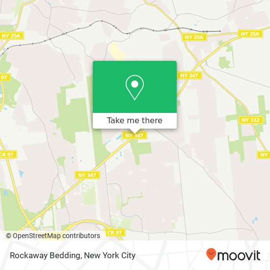 Mapa de Rockaway Bedding