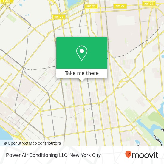 Mapa de Power Air Conditioning LLC