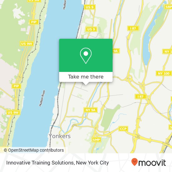 Mapa de Innovative Training Solutions