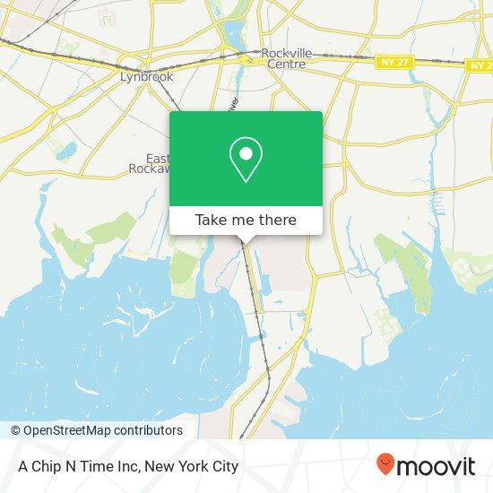 A Chip N Time Inc map