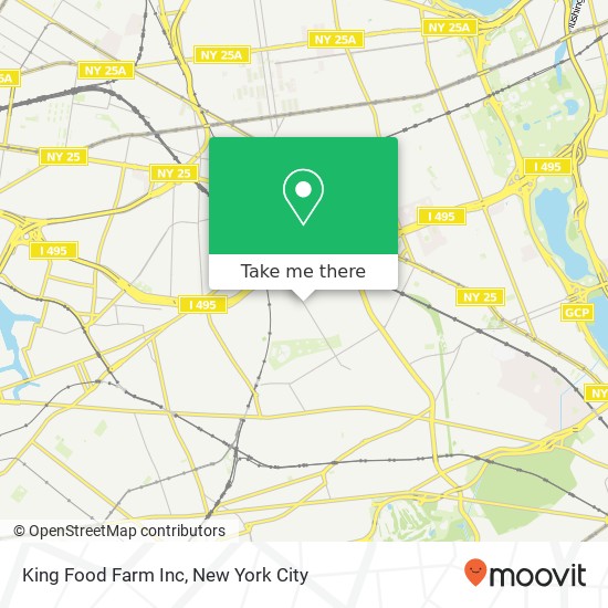 Mapa de King Food Farm Inc