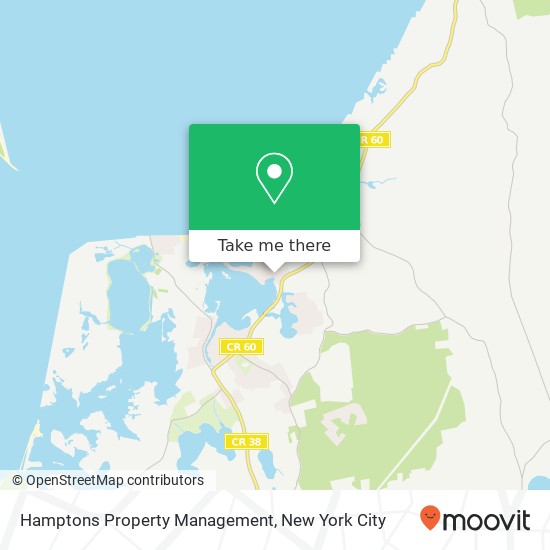 Mapa de Hamptons Property Management