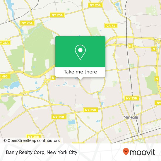 Banly Realty Corp map