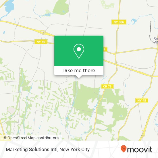 Marketing Solutions Intl map