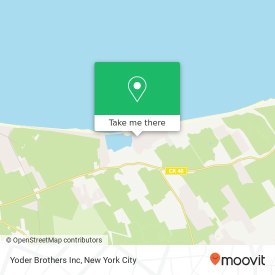 Mapa de Yoder Brothers Inc