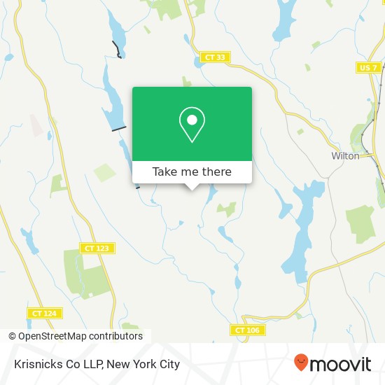 Mapa de Krisnicks Co LLP