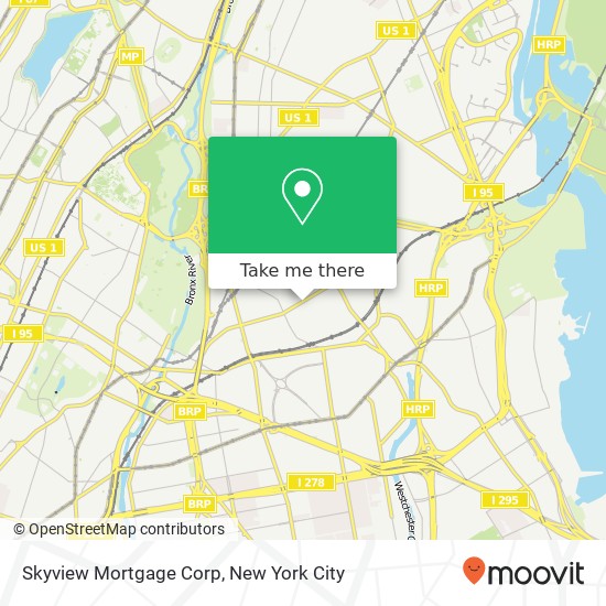 Mapa de Skyview Mortgage Corp