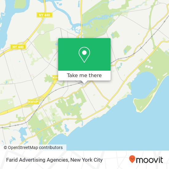 Mapa de Farid Advertising Agencies