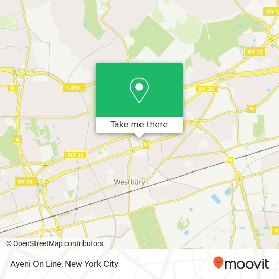 Ayeni On Line map