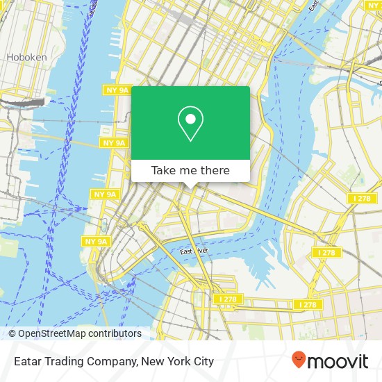 Eatar Trading Company map