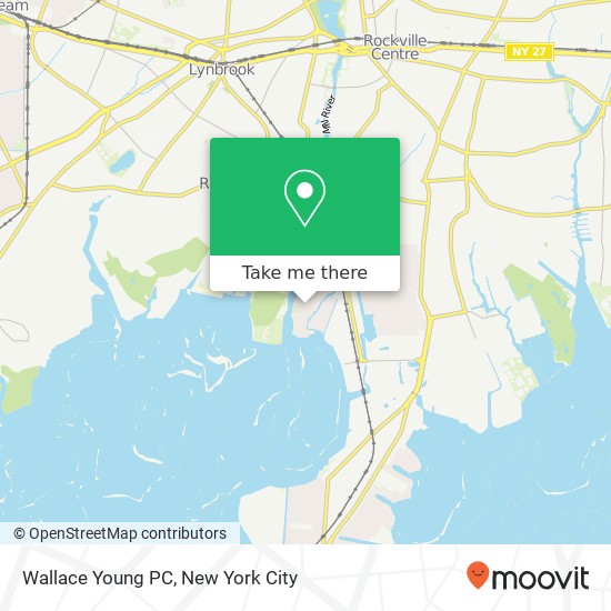 Wallace Young PC map