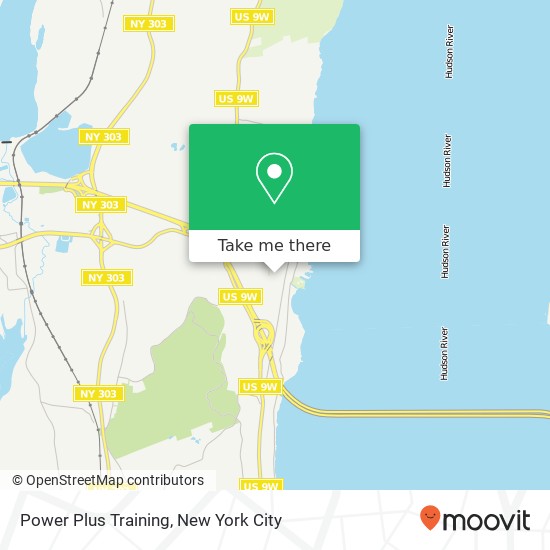 Power Plus Training map