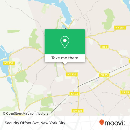 Security Offset Svc map