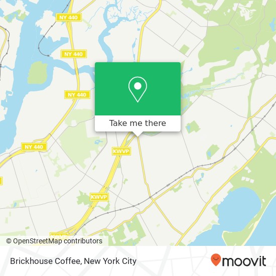 Brickhouse Coffee map