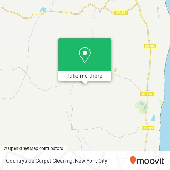 Countryside Carpet Cleaning map