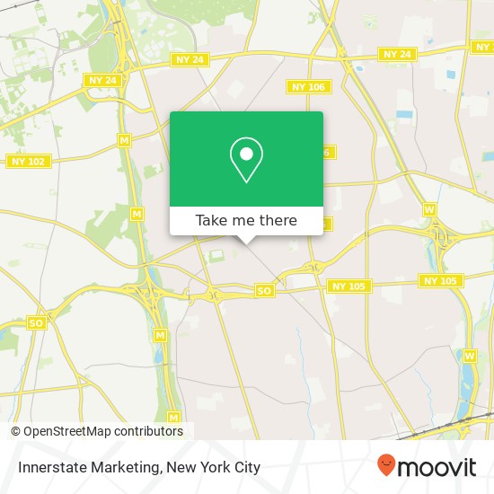 Innerstate Marketing map