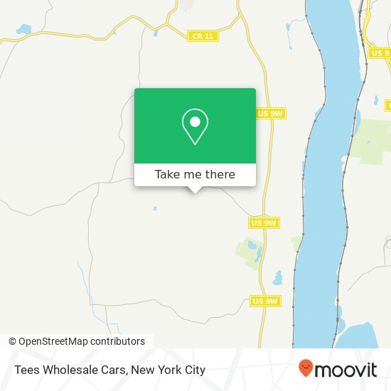 Tees Wholesale Cars map